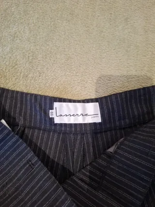 Pantalón gris de vestir Laserre talla 46