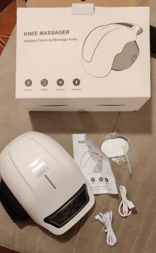 Massaggiatore Ginocchio Bianco