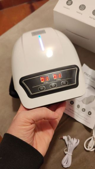 Massaggiatore Ginocchio Bianco