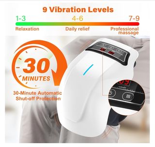 Massaggiatore Ginocchio Bianco