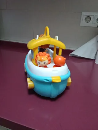 Barco Mi Primer Pin y Pon