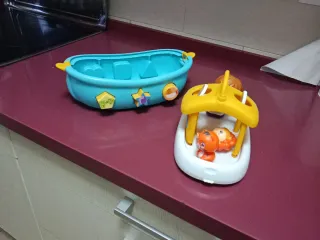 Barco Mi Primer Pin y Pon