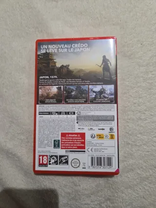 Assassin's Creed Shadows Nintendo Switch