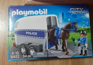Playmobil Remolque Policía 6922