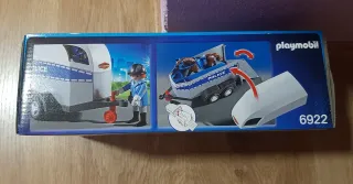 Playmobil Remolque Policía 6922