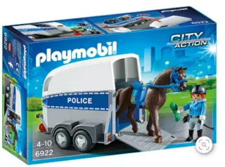 Playmobil Remolque Policía 6922