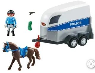 Playmobil Remolque Policía 6922