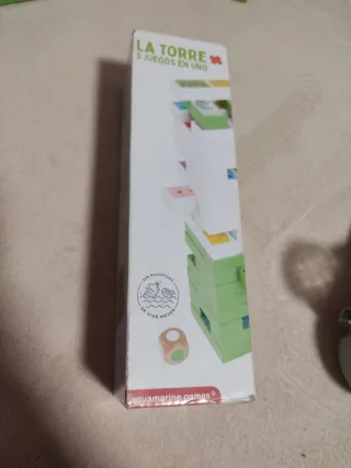 Juego La Torre 3 Juegos en Uno