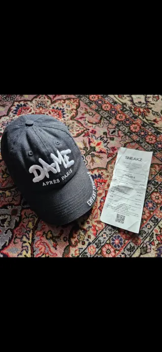 Gorra Dame Enfant Terrible 2023