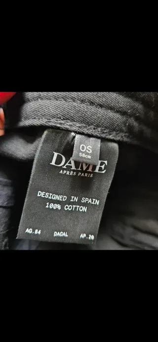 Gorra Dame Enfant Terrible 2023