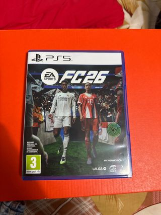 Juego PS5 FC 26 EA Sports