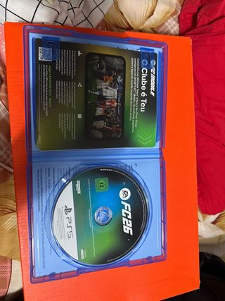 Juego PS5 FC 26 EA Sports