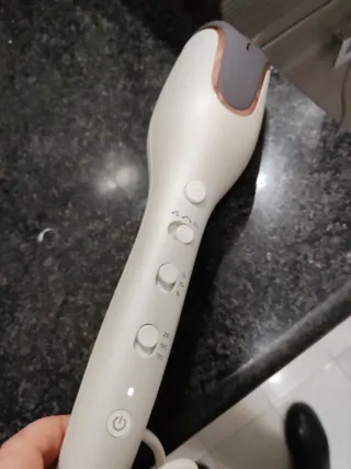 Arricciacapelli Philips Automatico Bianco