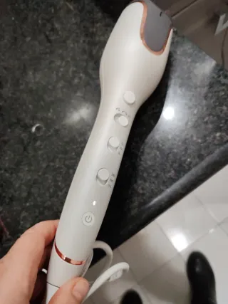 Arricciacapelli Philips Automatico Bianco