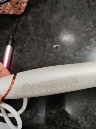 Arricciacapelli Philips Automatico Bianco