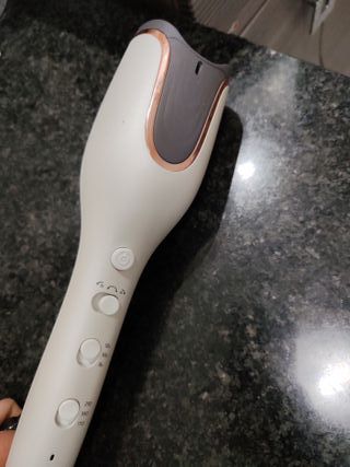 Arricciacapelli Philips Automatico Bianco