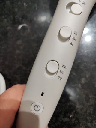 Arricciacapelli Philips Automatico Bianco