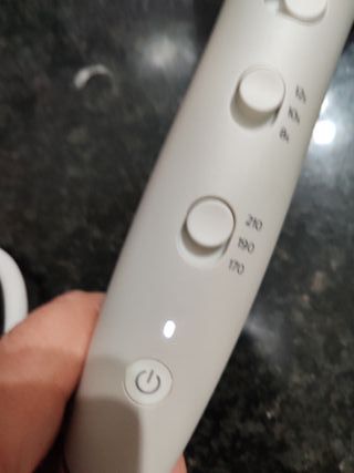 Arricciacapelli Philips Automatico Bianco