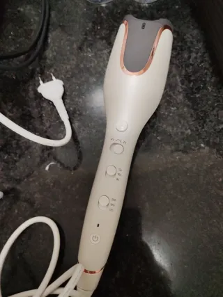 Arricciacapelli Philips Automatico Bianco