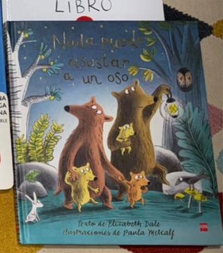 Cuento Nada puede asustar a un oso