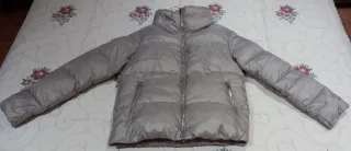 Abrigo acolchado beige Mango