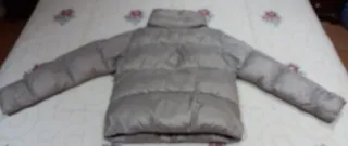 Abrigo acolchado beige Mango