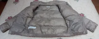 Abrigo acolchado beige Mango