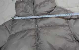 Abrigo acolchado beige Mango