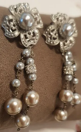 Orecchini Giorà by Raspini Argento 925, perle