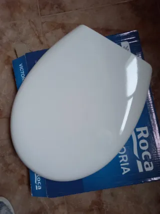 Tapa WC Roca Victoria Blanca