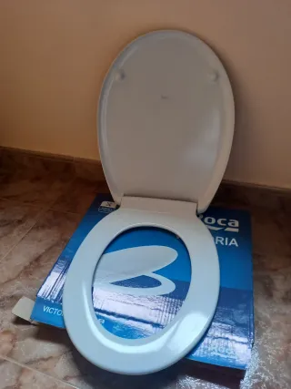 Tapa WC Roca Victoria Blanca