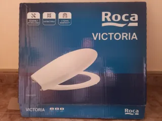 Tapa WC Roca Victoria Blanca