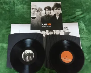 Vinilo U2 18 Singles