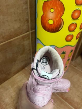 Patines Mustang niña rosas