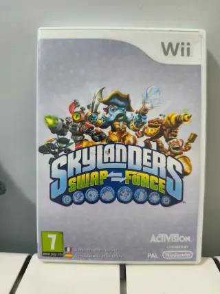 Wii Skylanders Swap Force Activision