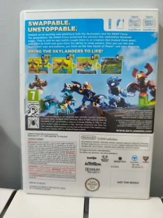 Wii Skylanders Swap Force Activision
