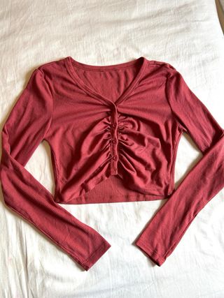 Set 4 Camisetas Manga Larga