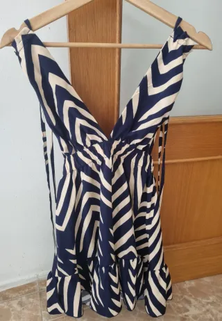 Vestido corto verano estampado