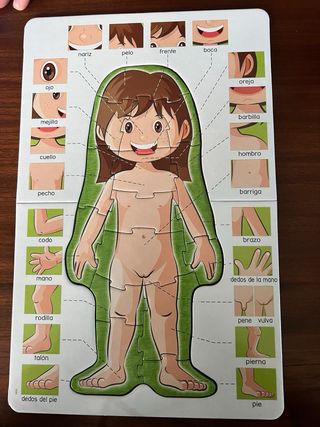 El cuerpo humano Educa Puzzle 99 piezas