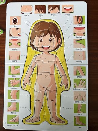 El cuerpo humano Educa Puzzle 99 piezas
