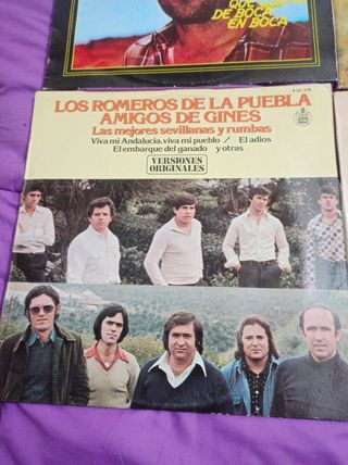 Vinilos de Flamenco