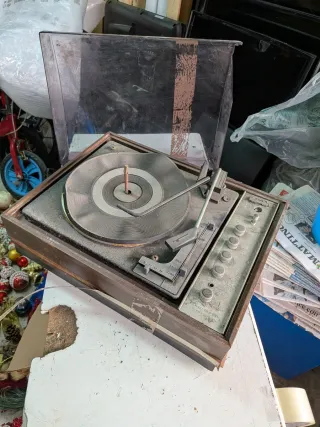Giradischi augusta Dolly super per recupero pezzi