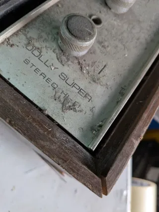 Giradischi augusta Dolly super per recupero pezzi