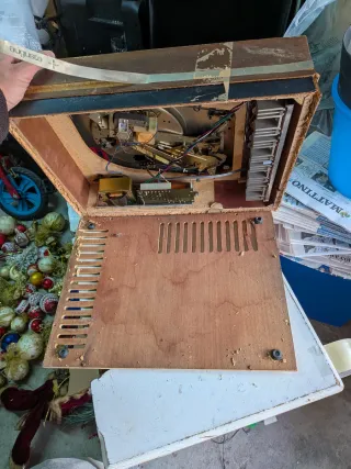 Giradischi augusta Dolly super per recupero pezzi