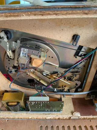 Giradischi augusta Dolly super per recupero pezzi