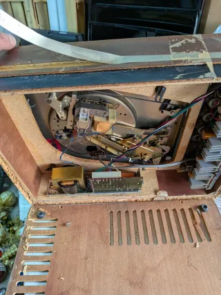 Giradischi augusta Dolly super per recupero pezzi