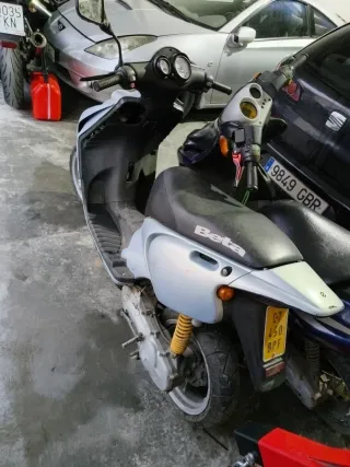 Beta Scooter 49, se vende por no usar