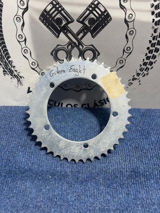 Gilera Eaglet corona plato 42z