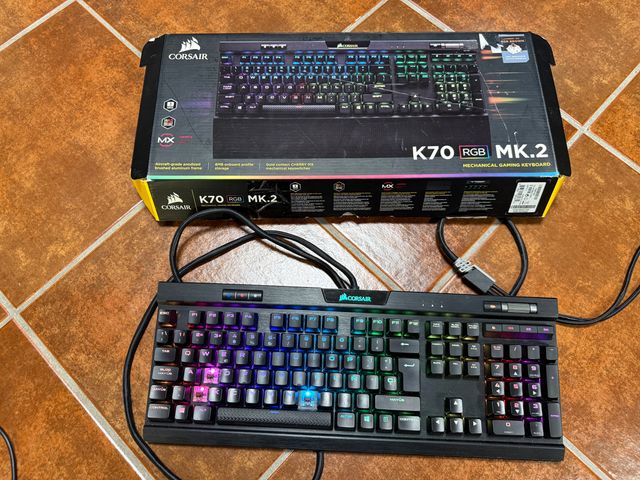 LEER! Teclado Mecánico Corsair K70 RGB MK.2