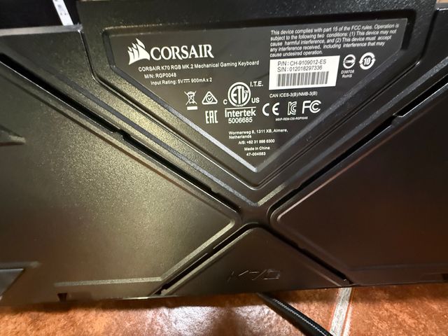 LEER! Teclado Mecánico Corsair K70 RGB MK.2